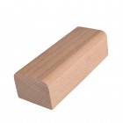 Poręcz drewniana profil zaokrąglany 6x6cm