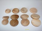 Zaślepki drewniane (grzybki) fi 10mm (100szt)