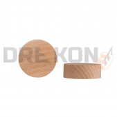 Zaślepki drewniane pod złącza ZipBolt (fi25mm lub fi35mm)