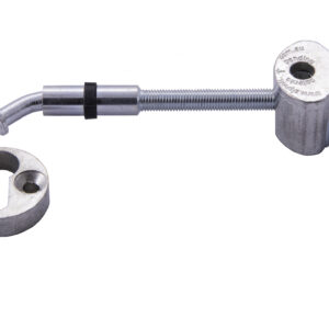 Złącze ZipBolt 13.950 - montaż poręczy ze słupem pod kątem