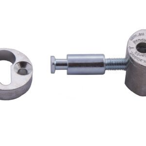 Złącze ZipBolt 13.801 - montaż poręczy ze słupem