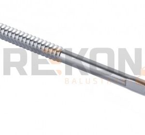 Złącze ZipBolt 14.100 - montaż słupa z podłożem